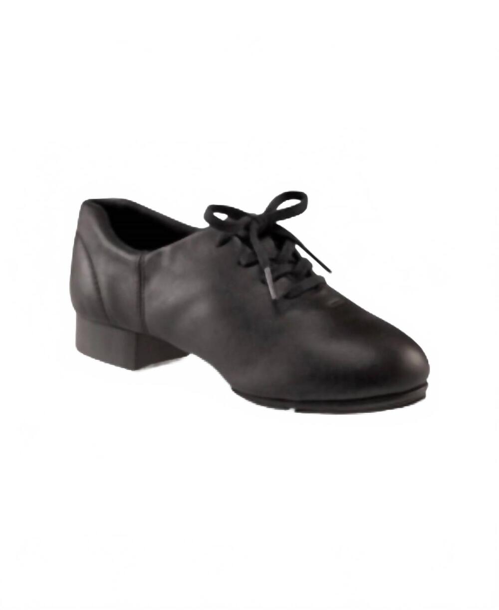 NEW CAPEZIO girl's flexmaster tap shoe in black